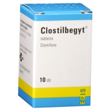 Clomid (clomiphene citrate) 10*50mg  